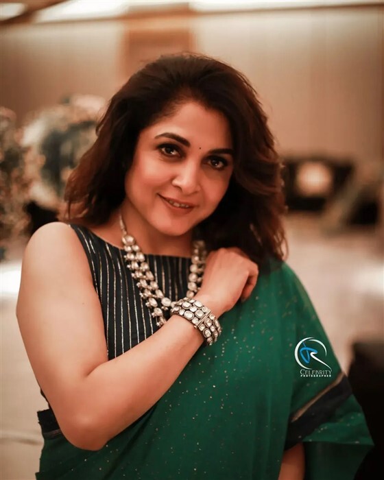 53ರ ಹರೆಯದಲ್ಲೂ ರಮ್ಯಾ ಕೃಷ್ಣನ್ ಸೌಂದರ್ಯಕ್ಕೆ ಸರಿಸಾಟಿ ಯಾರು? ಇಲ್ಲಿವೆ ಕಣ್ ಸೆಳೆಯುವ ಫೋಟೋಗಳು 
