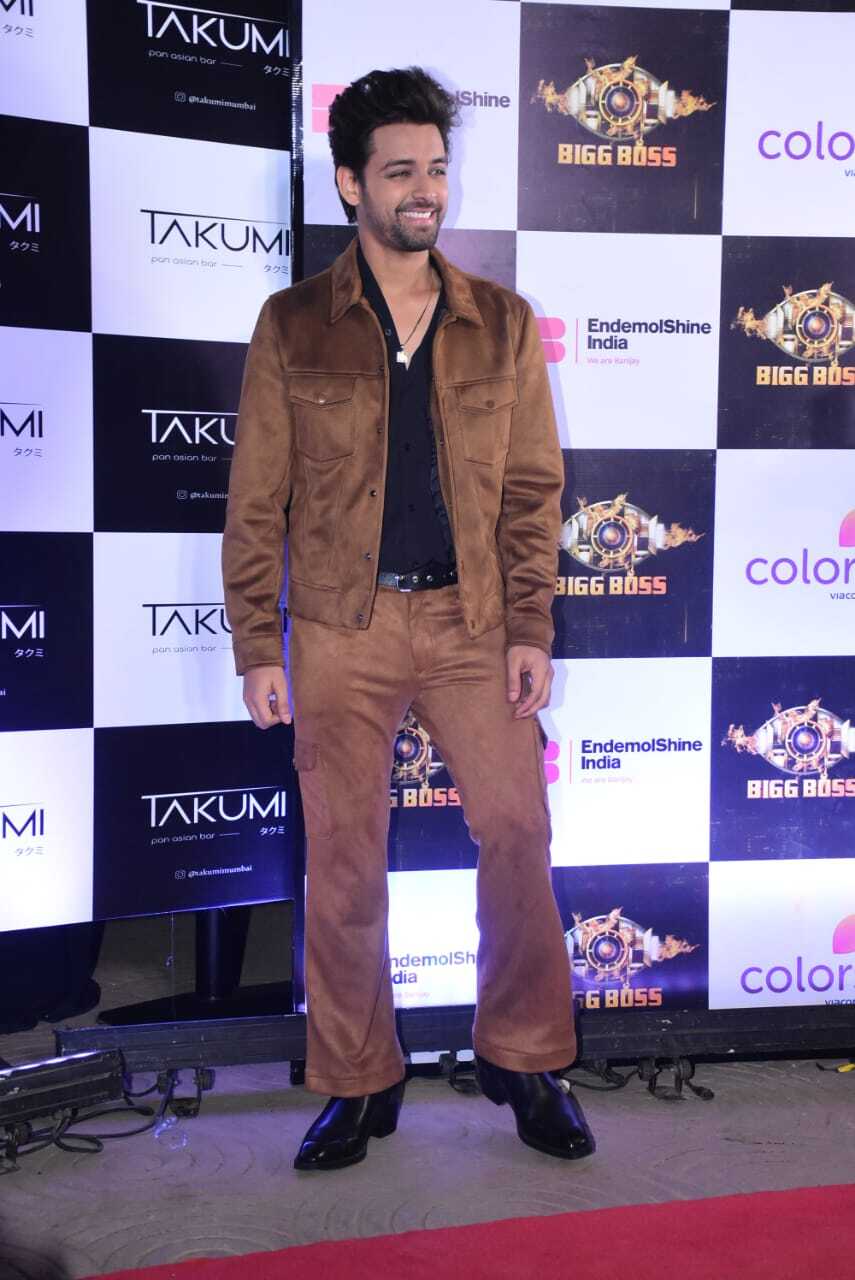 Samarth Jurel at Bigg Boss 17 success bash.