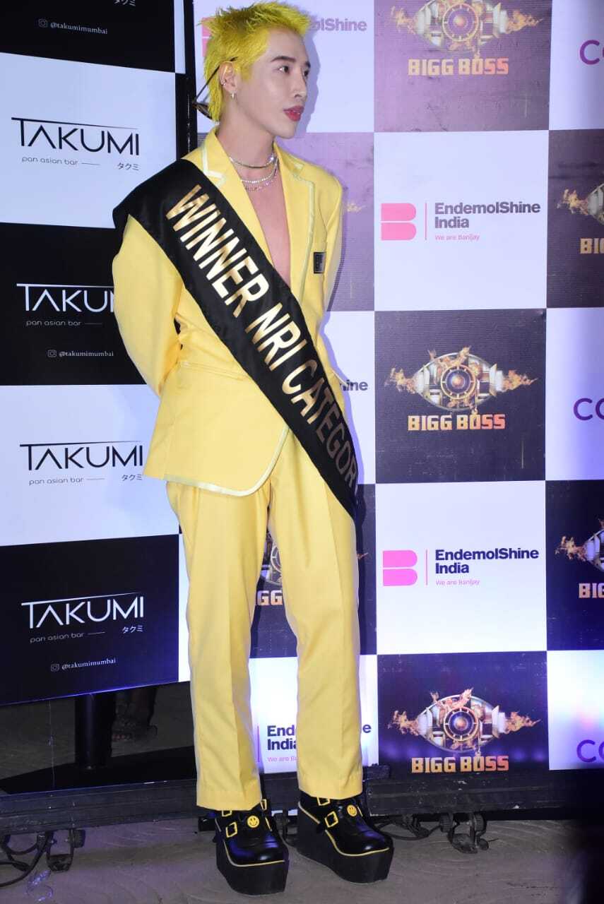 Aoora at Bigg Boss 17 success bash.