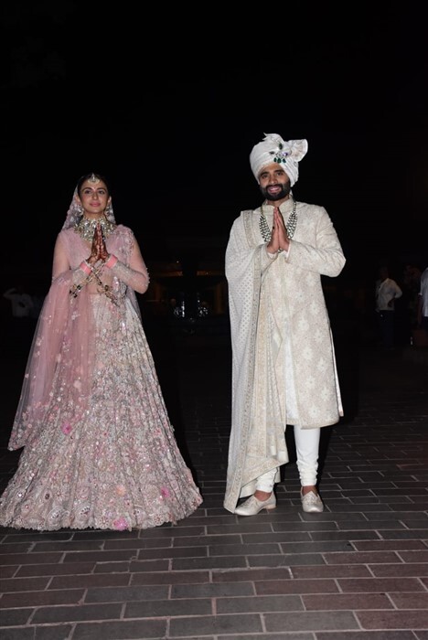 Rakul Preet Singh Jackky Bhagnani marriage photos