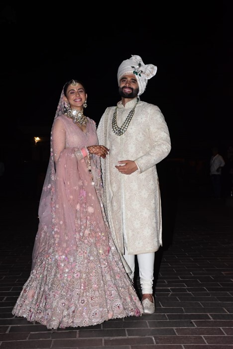 Rakul Preet Singh Jackky Bhagnani marriage photos