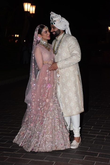 Rakul Preet Singh Jackky Bhagnani marriage photos