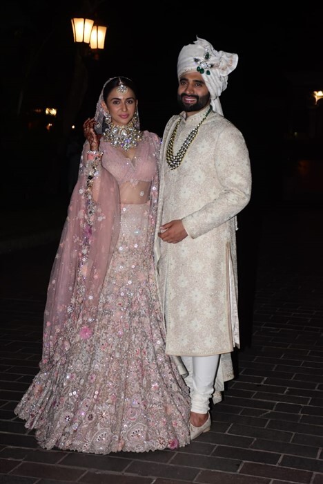 Rakul Preet Singh Jackky Bhagnani marriage photos