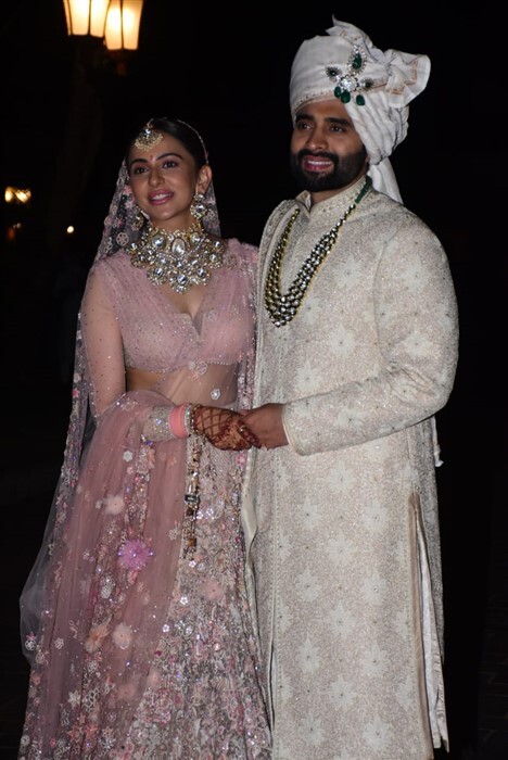 Rakul Preet Singh Jackky Bhagnani marriage photos