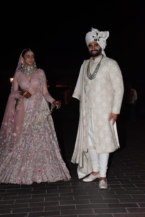 Rakul Preet Singh Jackky Bhagnani marriage photos