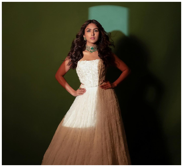 Did Mrunal Thakur Take Indirect Dig At Sreeleela; fans thik so