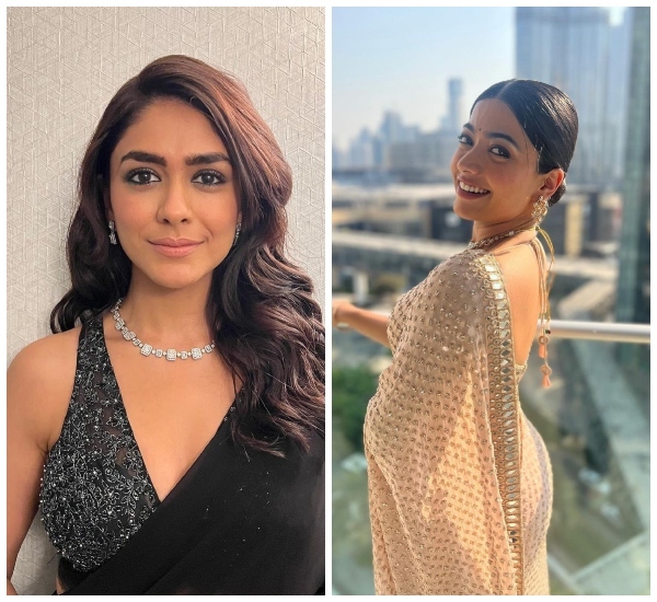 Did Mrunal Thakur Take Indirect Dig At Sreeleela; fans thik so