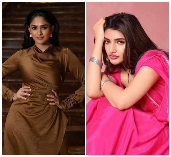 Did Mrunal Thakur Take Indirect Dig At Sreeleela; fans thik so
