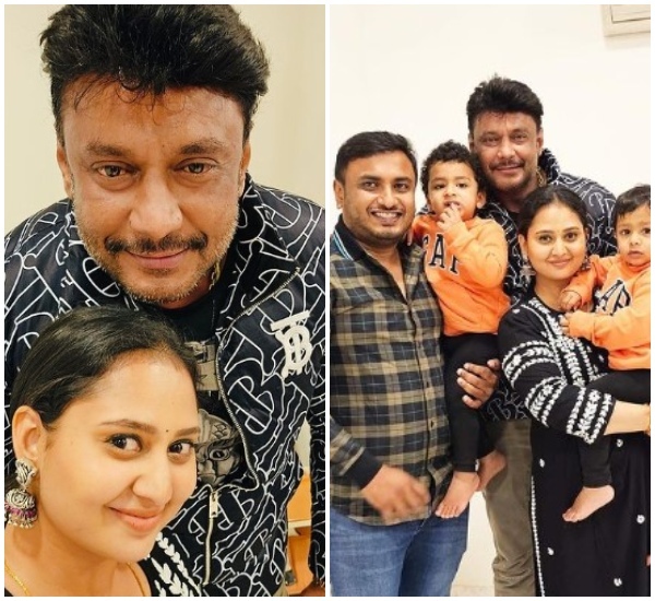 Happy Birthday Darshan From Rachita ram to dhananjay stars wish Dboss