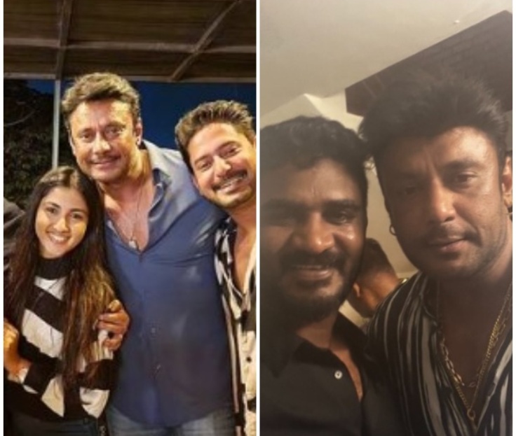 Happy Birthday Darshan From Rachita ram to dhananjay stars wish Dboss