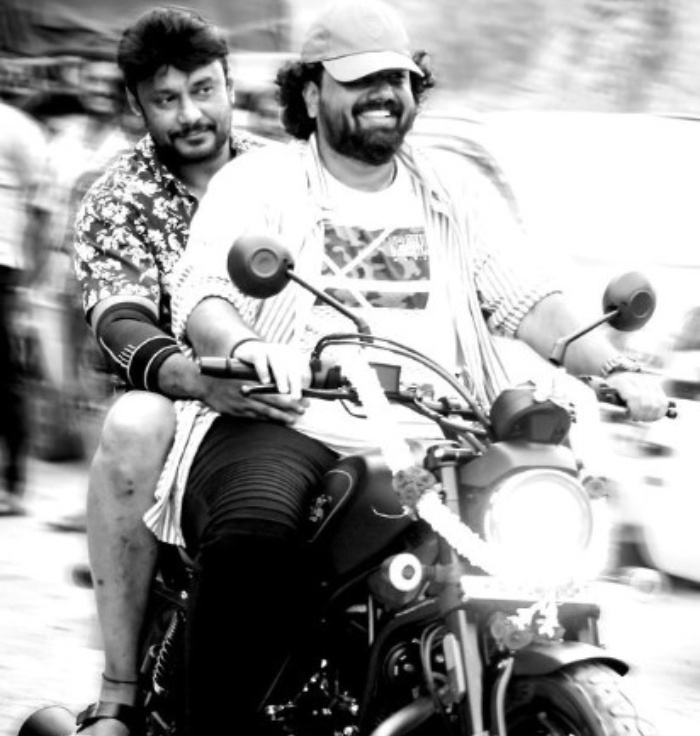 Happy Birthday Darshan From Rachita ram to dhananjay stars wish Dboss
