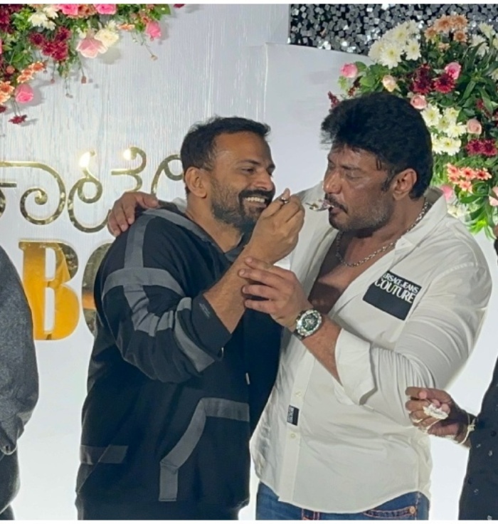 Happy Birthday Darshan From Rachita ram to dhananjay stars wish Dboss