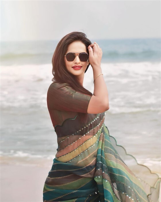 Jogula serial fame actress Jyothi Rai photos