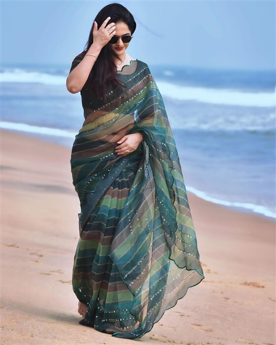 Jogula serial fame actress Jyothi Rai photos