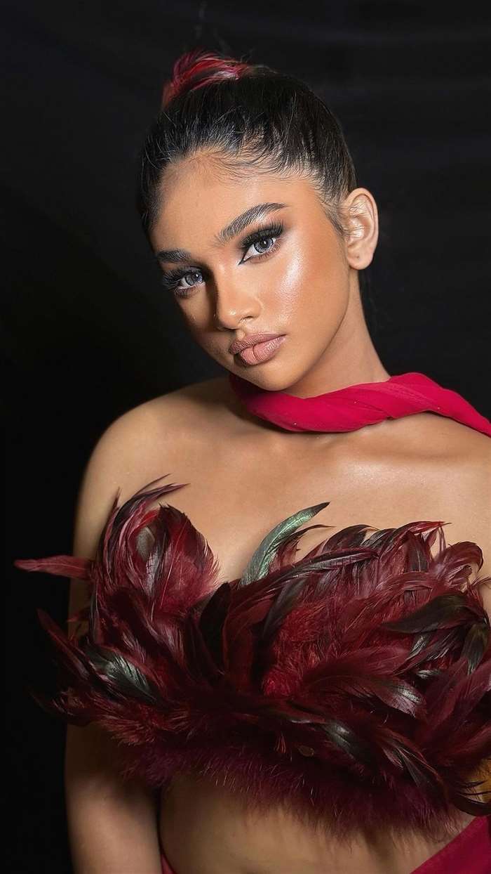 Jovika Vijaykumar latest viral pictures