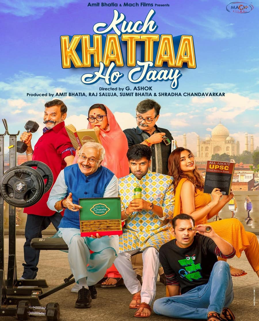 Kuch Khattaa Ho Jaay Movie Stills