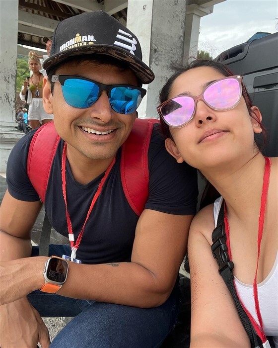 Ira Khan Nupur Shikhare Honeymoon Photo