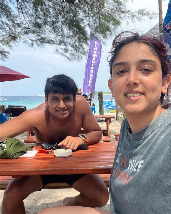 Ira Khan Nupur Shikhare Selfie