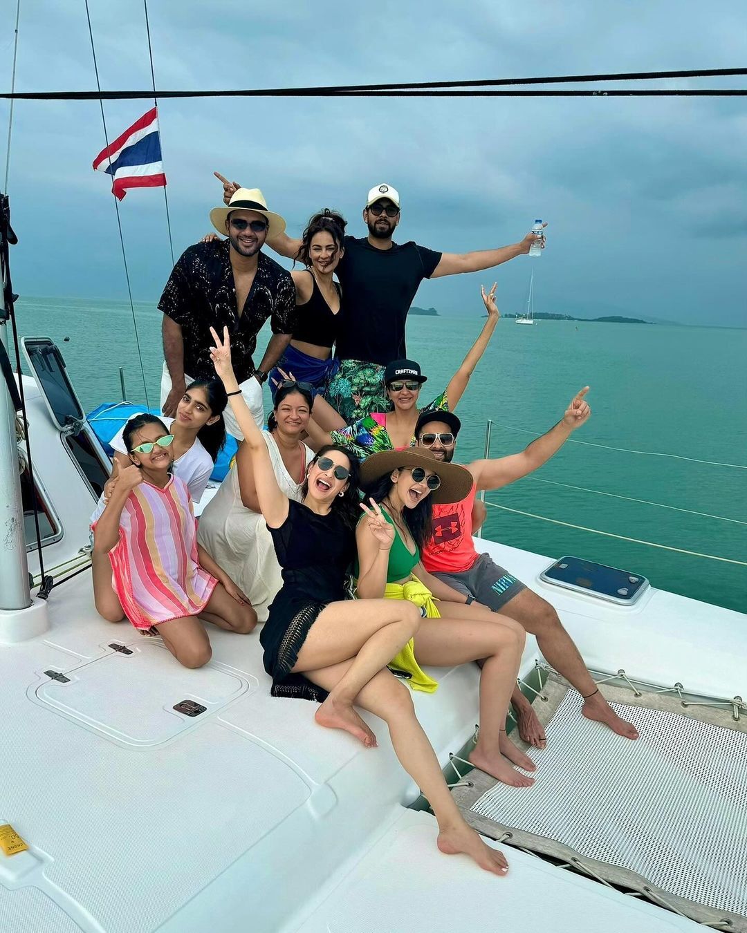 Pragya Jaiswal In Black Monokini