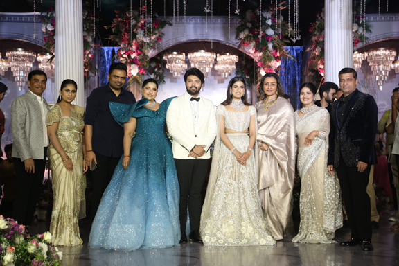 Ram Charan To Rashmika & More At Producer Dil Raju's Nephew Ashish's ...