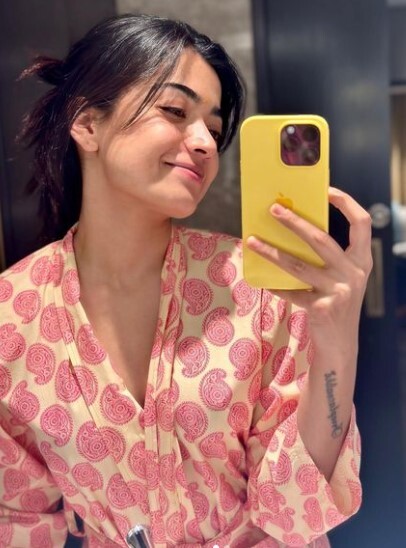 Rashmika Mandanna opens up on why she couldn't enjoy Animal film success