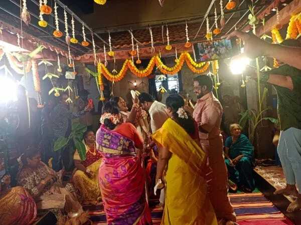 Robo Shankar's Princess Finds Her Prince: Indraja's Engagement pics.