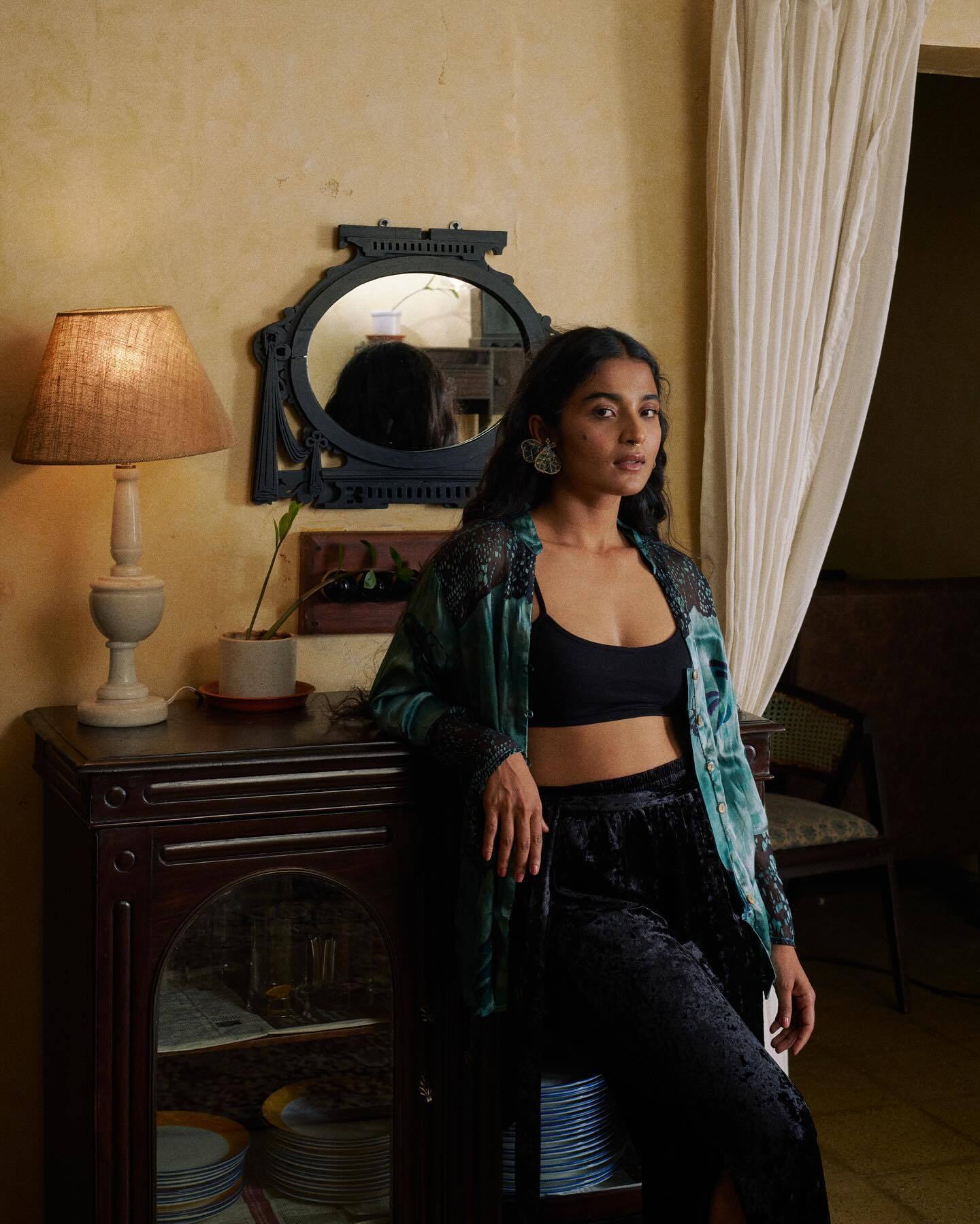 Chaitra Achar's latest photoshoot garnered attention