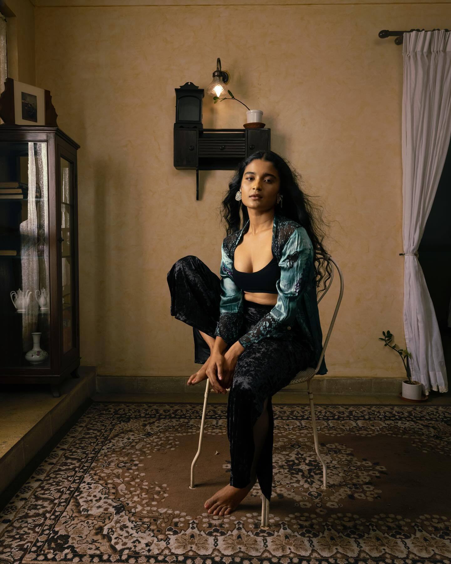 Chaitra's Captivating Photoshoot