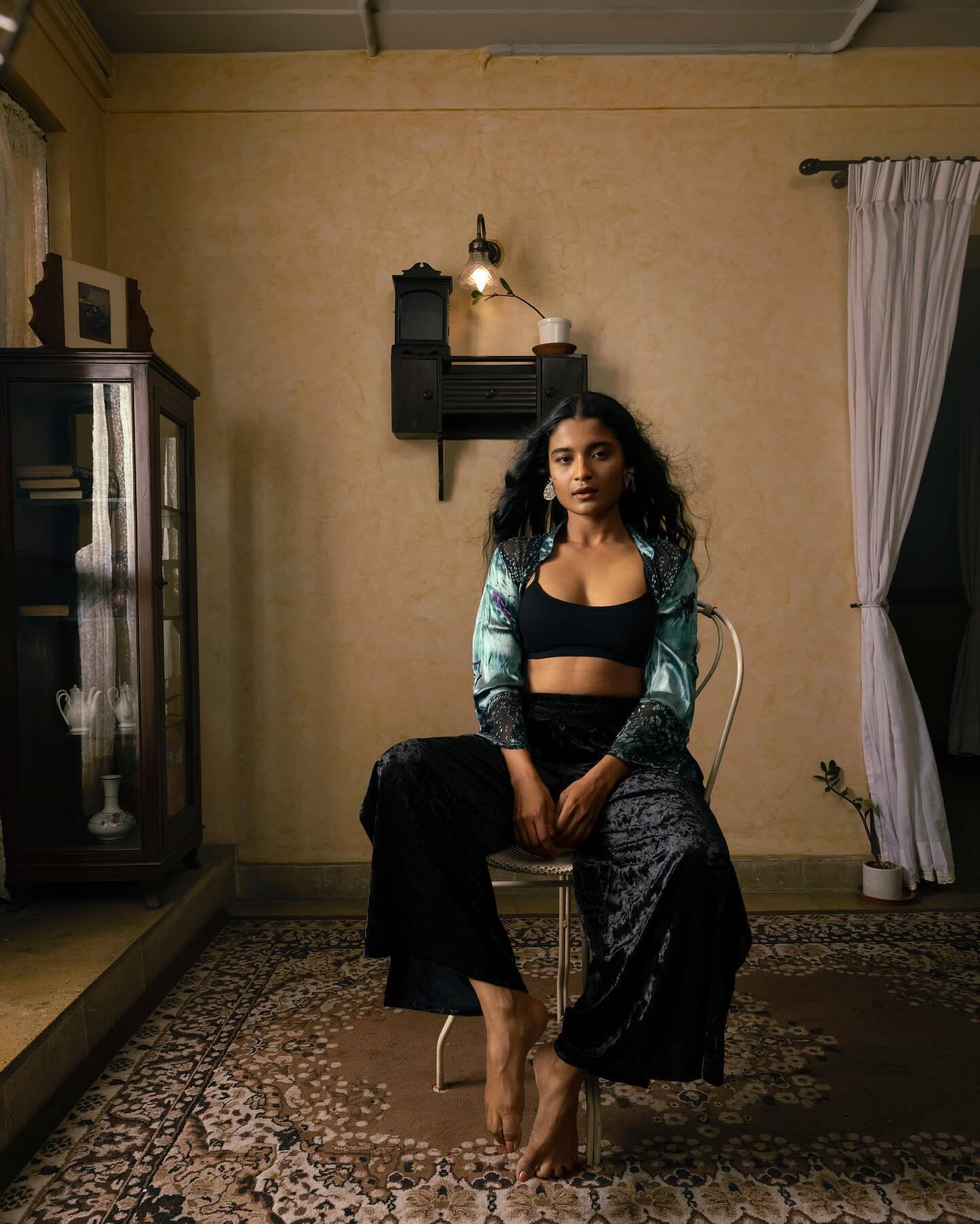 Chaithra J Achar New Glamorous Photoshoot Viral On Internet