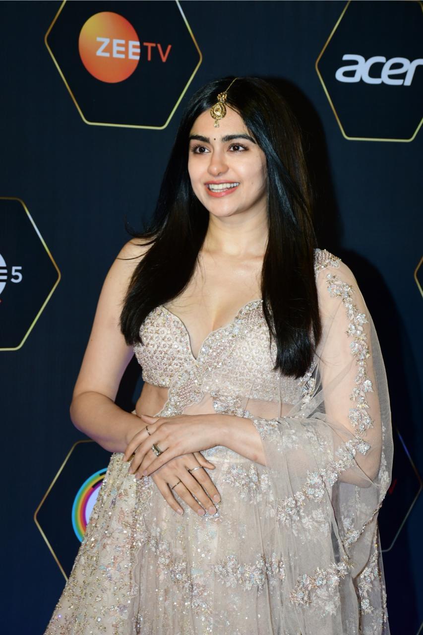 Adah Sharma at Dadasaheb Phalke International Film Festival Awards 2024