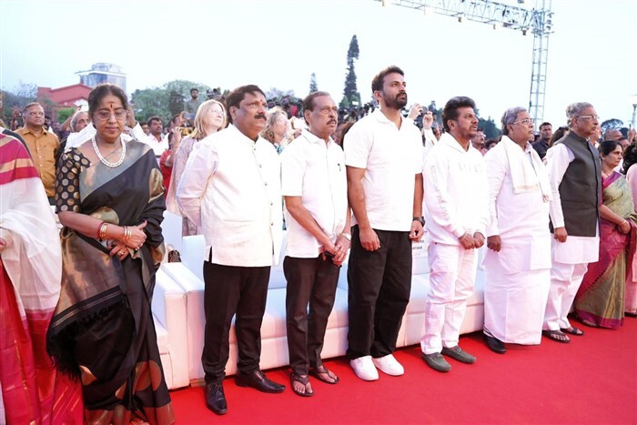 Shivarajkumar Dhananjay in 15th BIFF
