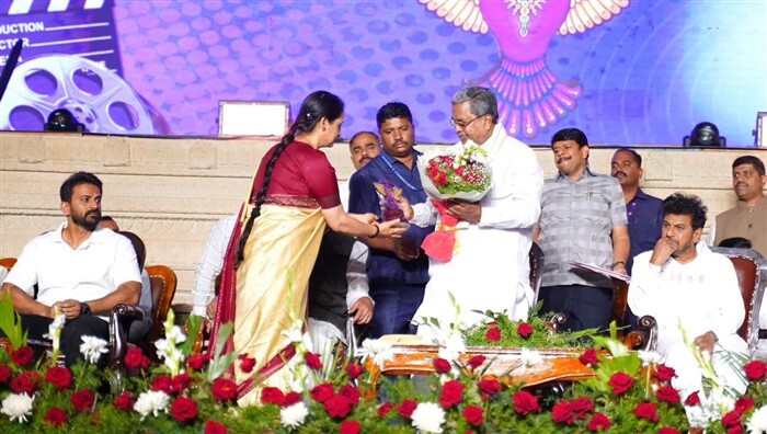 Shivarajkumar Dhananjay in 15th BIFF