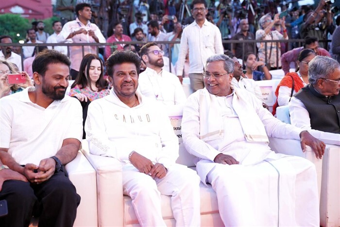 Shivarajkumar Dhananjay in 15th BIFF