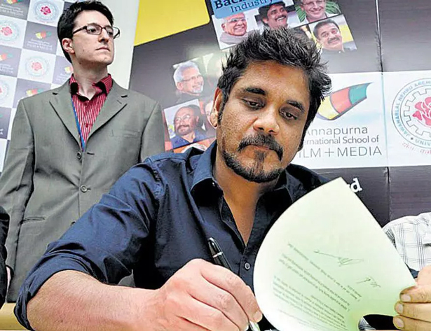 Nagarjuna Akkineni is also the president of a non-profit film school named Annapurna International