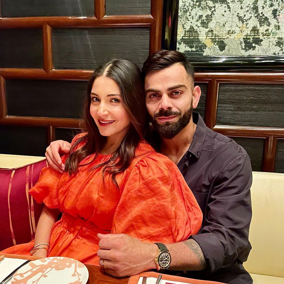 Indian cricketer star couple viral Kohli and Anushka Sharma welcomed their second child on 15th feb