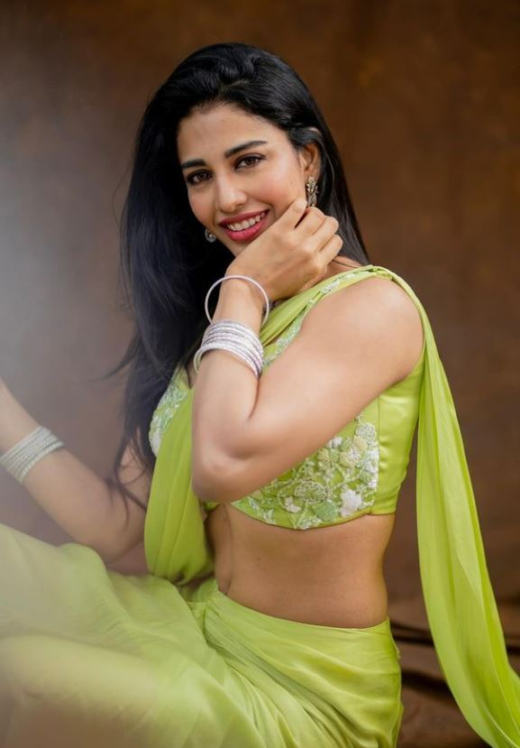 Heroine Daksha Nagarkar Photoshoot