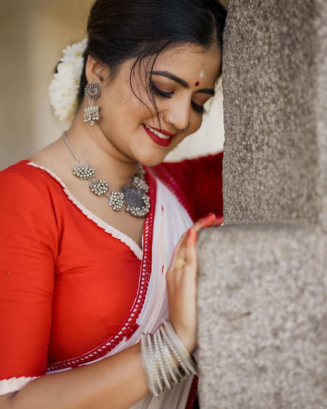 Shiva Jyothi Crazy look