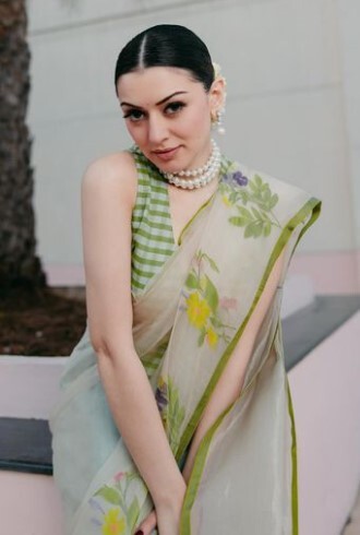 Actor Rana Daggubati liked Hansika Motwani latest Photoshoot