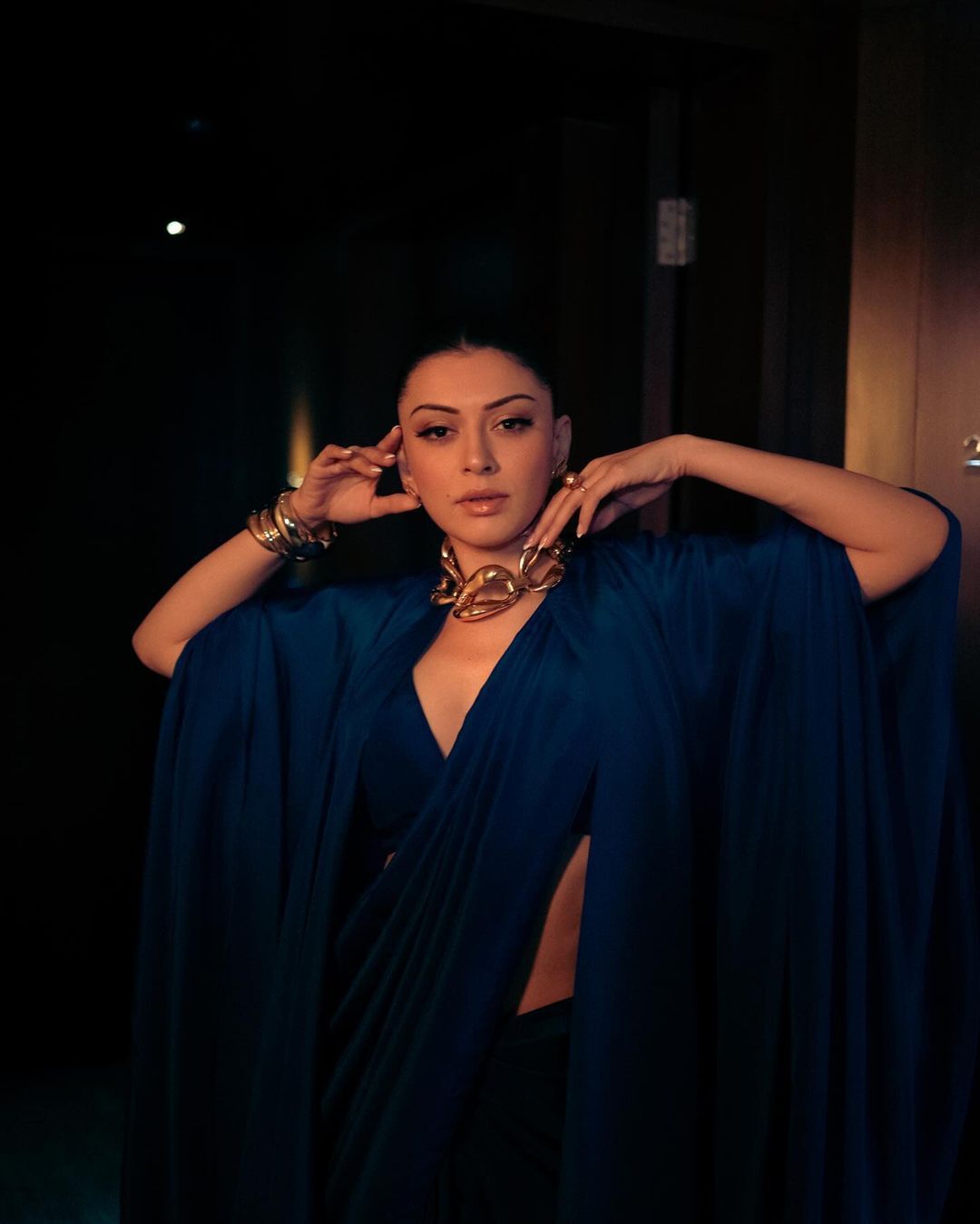 Actor Rana Daggubati liked Hansika Motwani latest Photoshoot