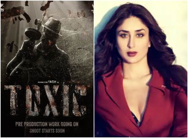 Actress Radika Pandit introduced her personal photographer from Toxic sets