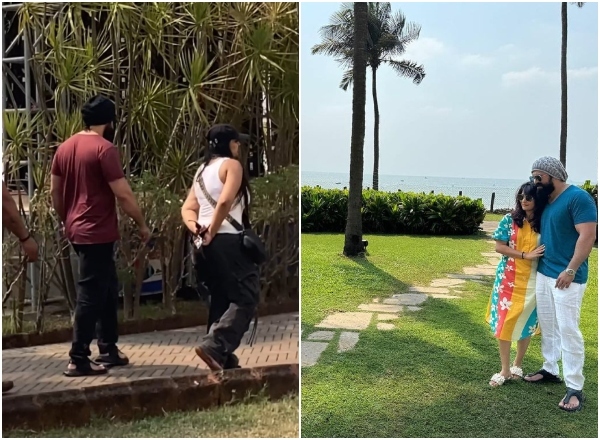 Actress Radika Pandit introduced her personal photographer from Toxic sets