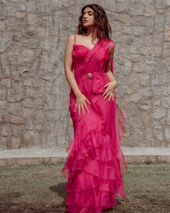 Actress Sreeleela expressed her desire to act in a Tamil films
