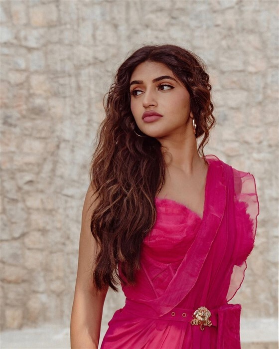 Actress Sreeleela expressed her desire to act in a Tamil films