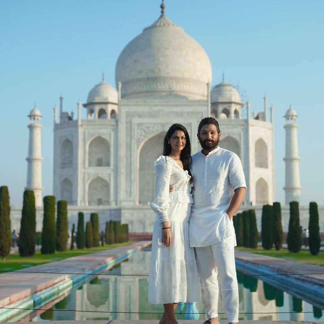 Allu Arjun and Sneha Reddy's bond continues to inspire with each passing year.