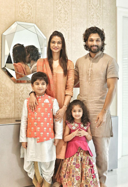Celebrating love: Allu Arjun and Sneha Reddy mark 13 years of cherished memories