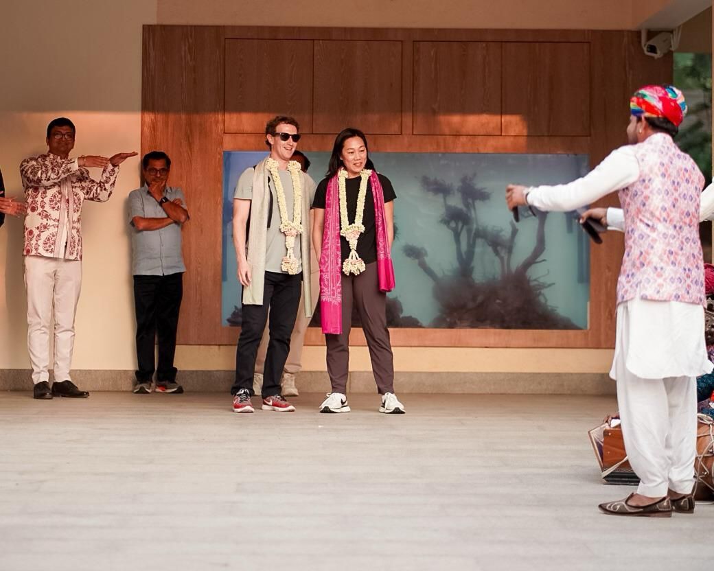 Anant AmbaniRadhika Merchant PreWedding Mark Zuckerberg To Ranveer