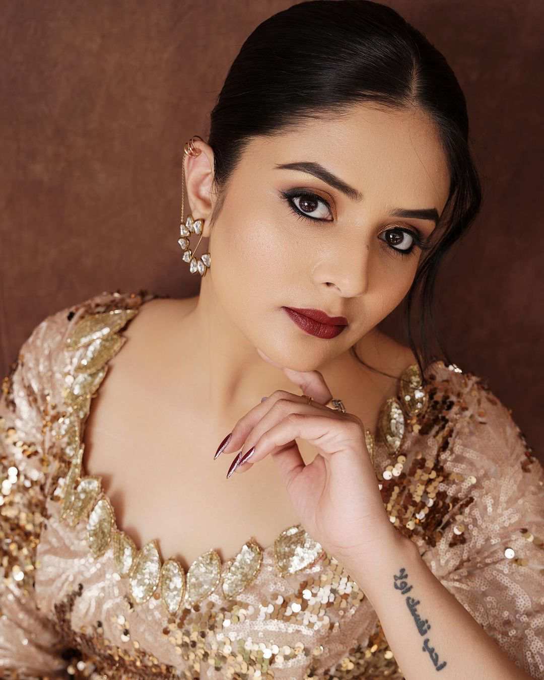 Sreemukhi Stunning Photos