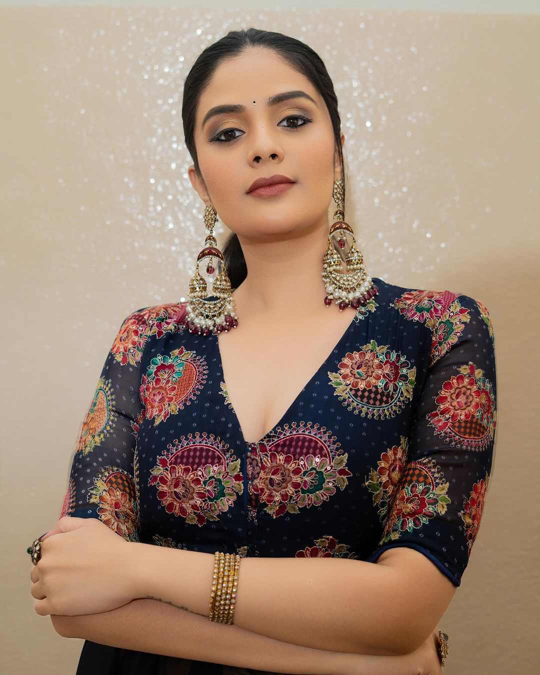 Sreemukhi Stunning Images