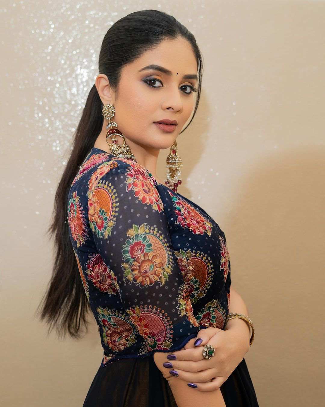 Sreemukhi Crazy Images