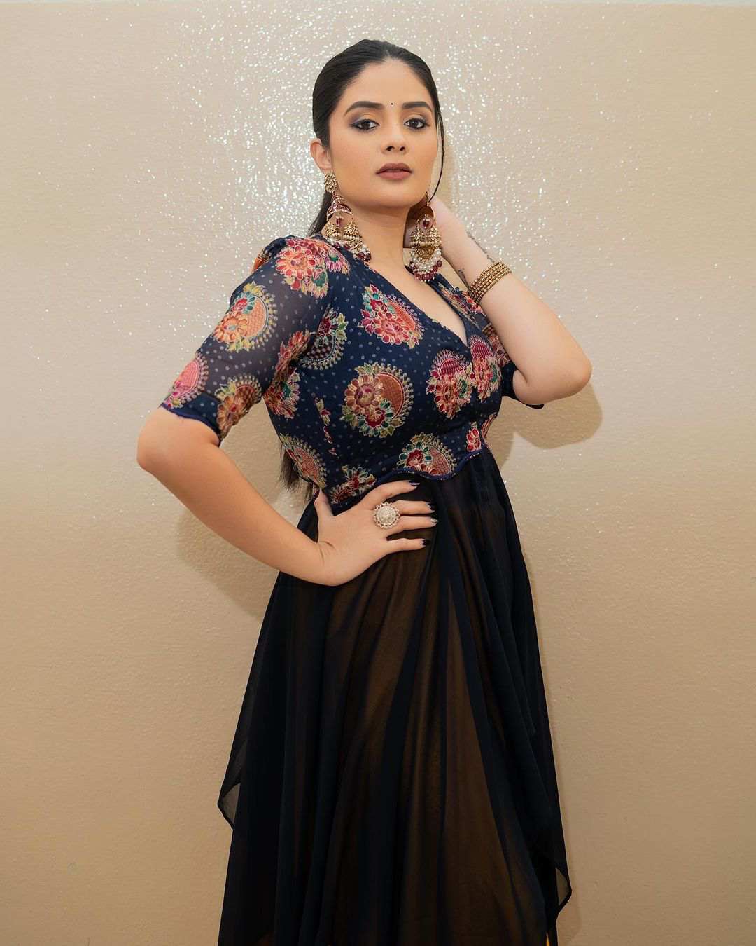 Sreemukhi Crazy Photos